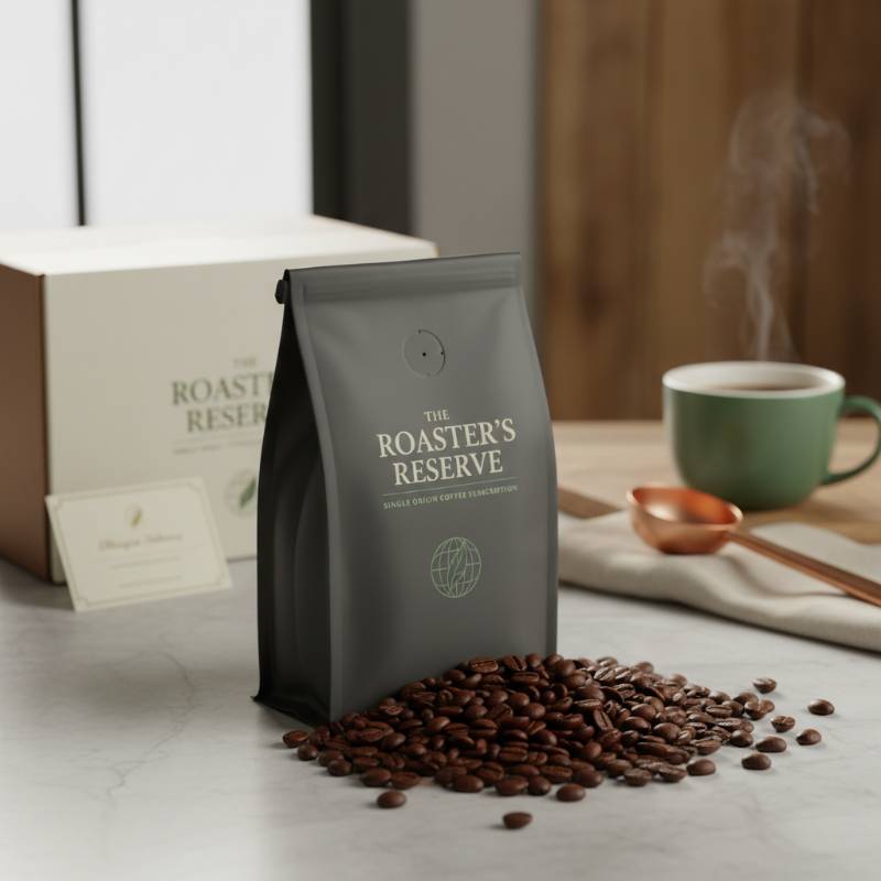 Whole Bean Coffee Bags